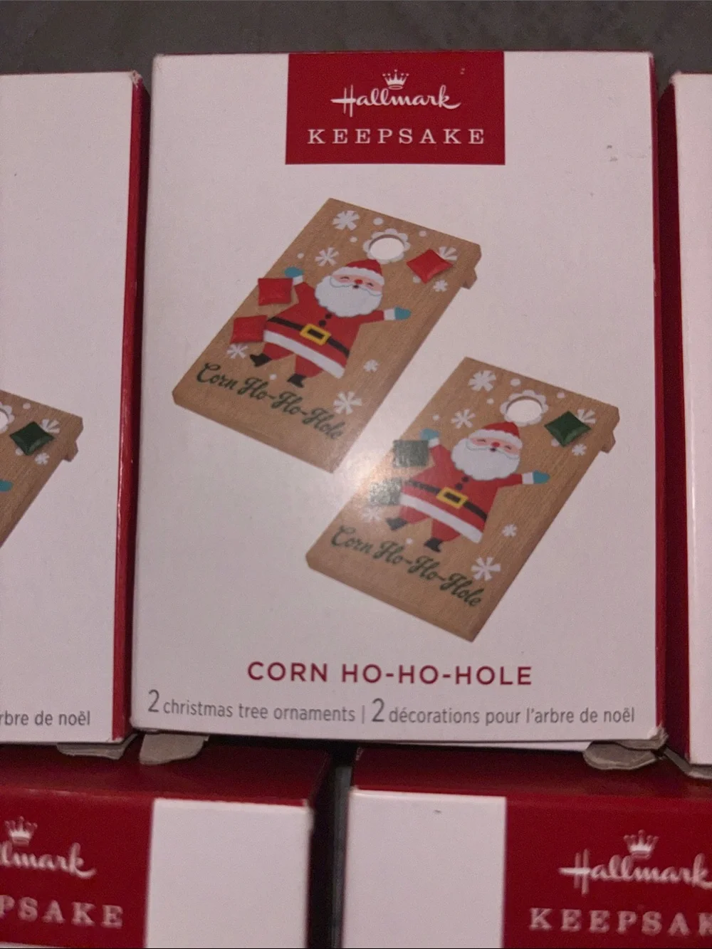 Hallmark festive keepsake